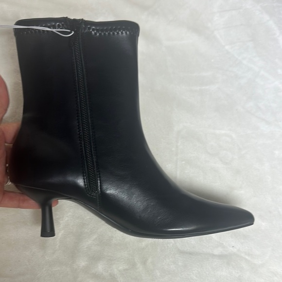 A New Day Black Ankle Booties - Picture 5 of 11